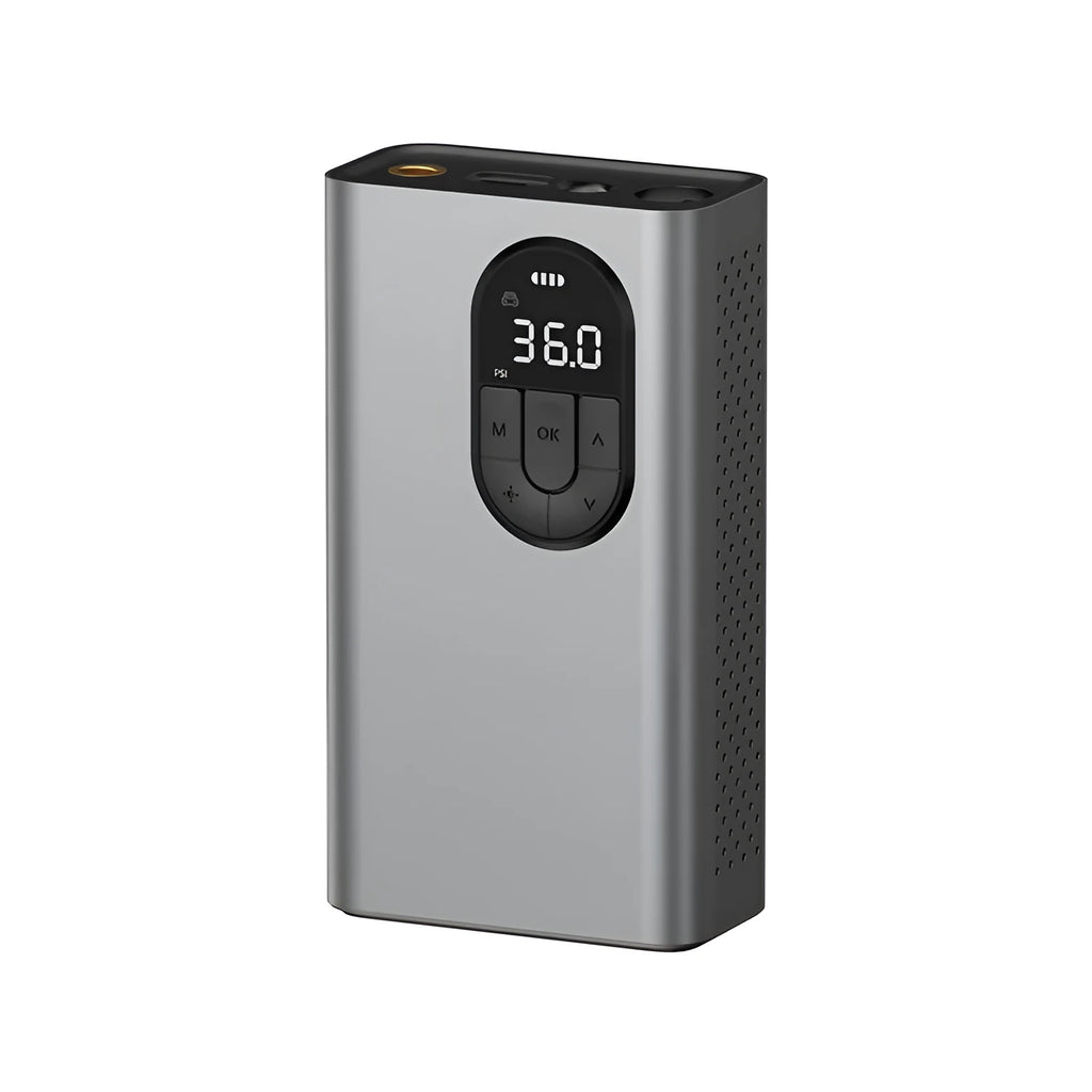 Baseus Energy Pump Inflator 54W portable car tyre air pump with 2400mAh battery and digital display