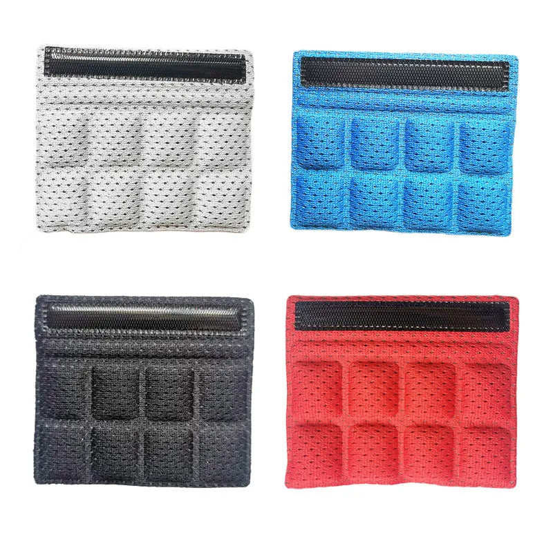 Universal cycling helmet breathable sponge liner with Velcro chin strap in multiple colours