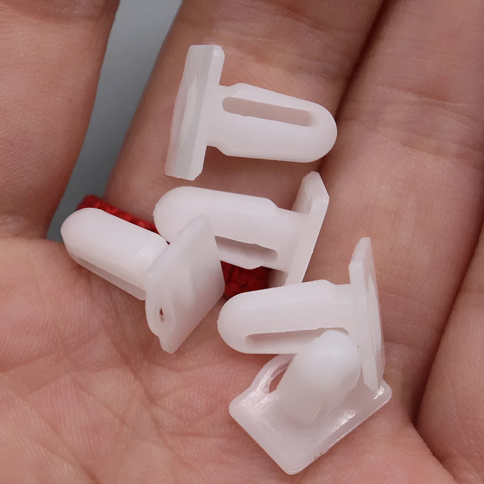 60 automobile plastic nails and buckles set in D318 colour for automotive interior trim clips