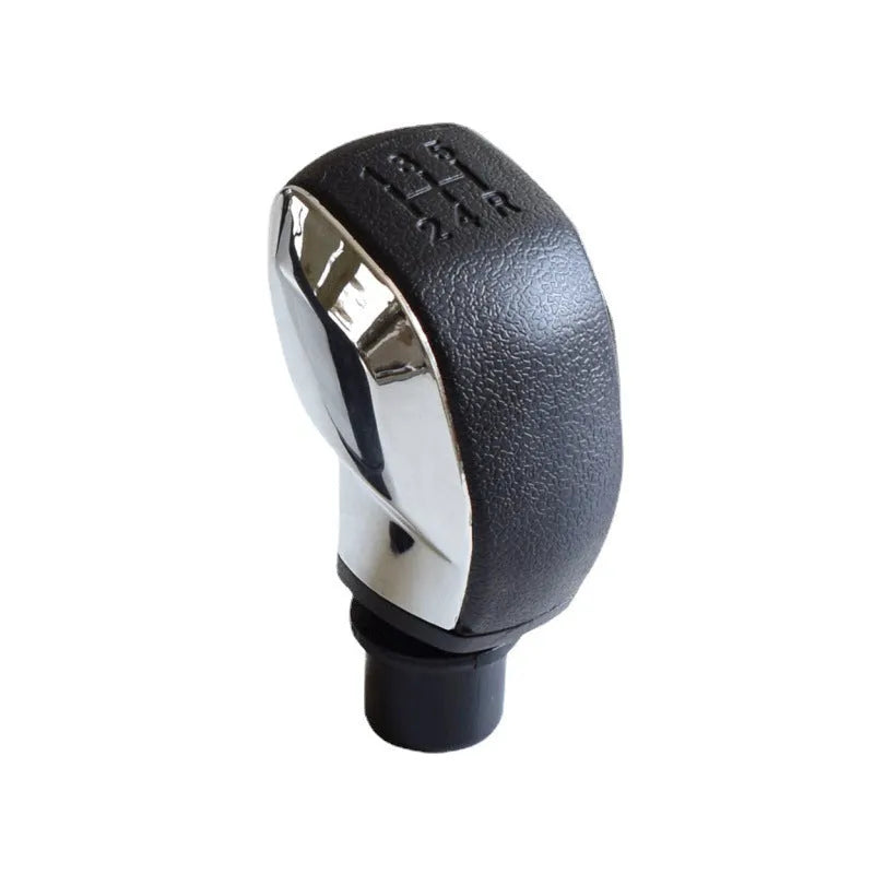 Leather gear shift head replacement for Peugeot and Citroen cars with dustproof handball design