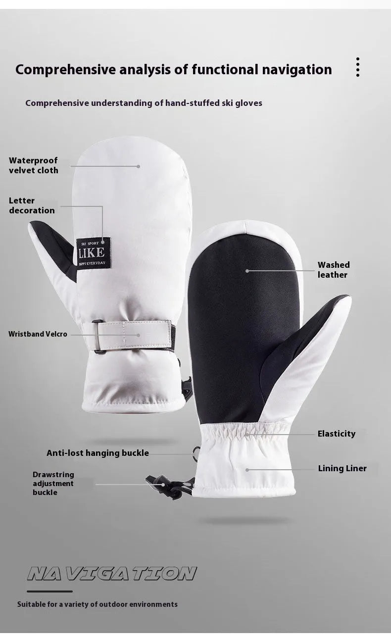 Black touch screen cycling gloves showing non-slip palm and touch screen compatible fingertips