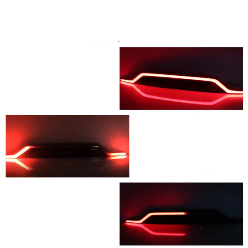 Three-function modified LED taillight run-through design for 2019-2020 Toyota RAV4