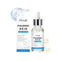 50ml bottle of hyaluronic acid and vitamin C face serum with Centella asiatica extract.