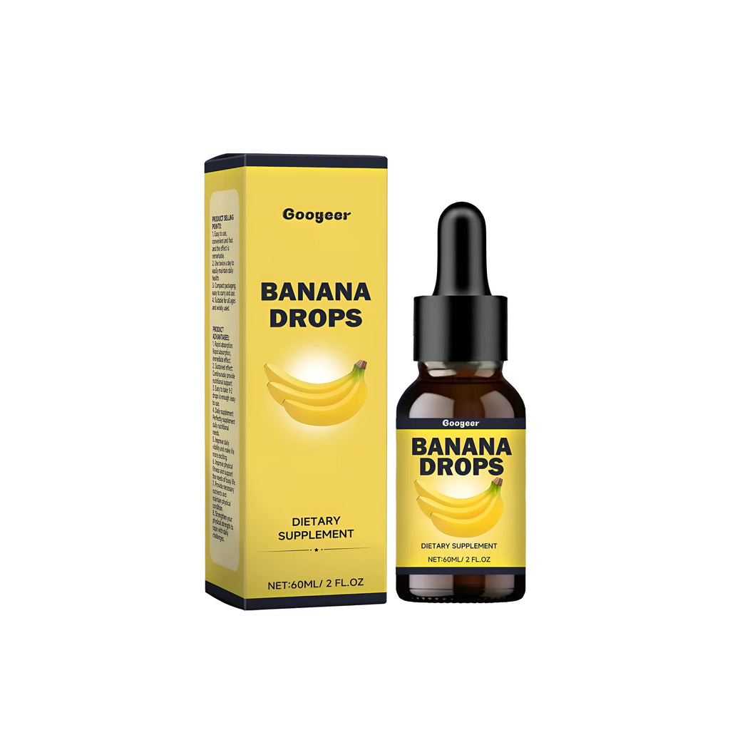 Googeer Body Treatment dietary supplement bottle, 60ml capacity, 3.3cm diameter