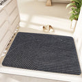 60x90cm silk ring entrance carpet with alien shape and cartoon anime pattern in green, grey, khaki, or blue