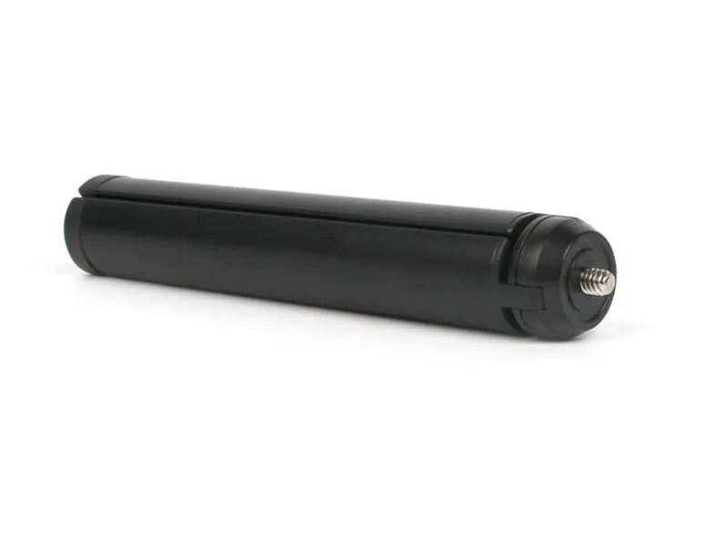Black aluminium mobile phone PTZ stabilizer tripod compatible with Apple iPhone