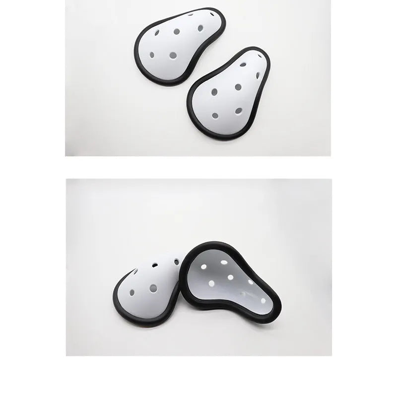 Rubber sports genital protector for adult and children in contact sports