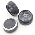 Three black aluminium air conditioning knobs for Chevrolet Lefeng and Lechi dashboard replacement