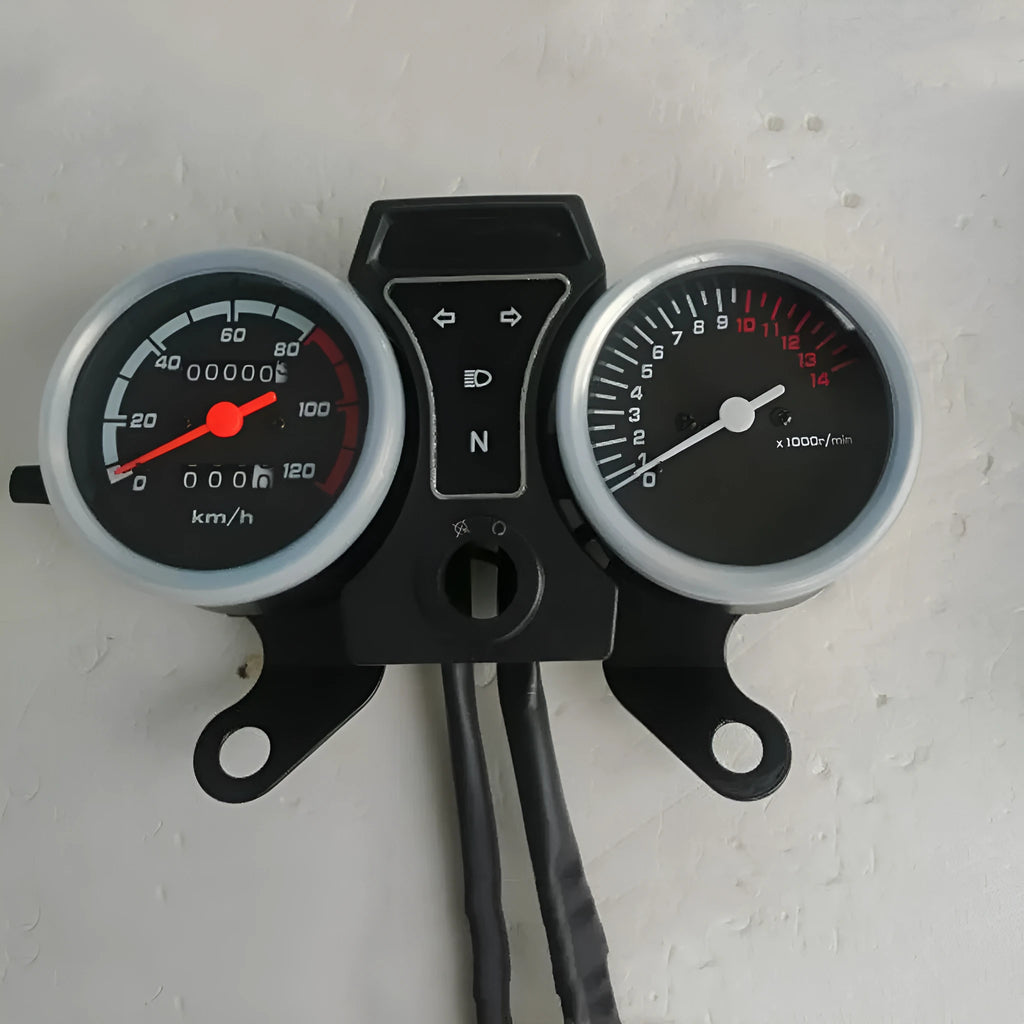 Motorcycle speedometer FT125 Clasica Deliver default colour instrument panel