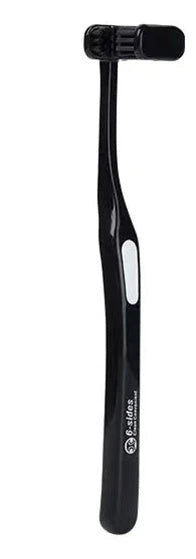 Comprehensive 360-Degree Cleaning: High-Performance Manual Toothbrush - Premium nylon bristles, ergonomic handle, and sleek design for deep, thorough dental cleaning