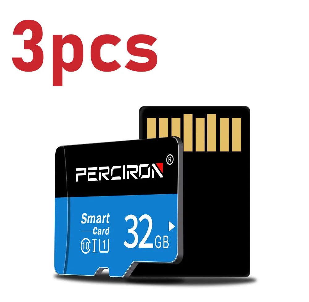 High Speed 16GB 32GB Class 10 memory card for dash cam and CCTV surveillance recording