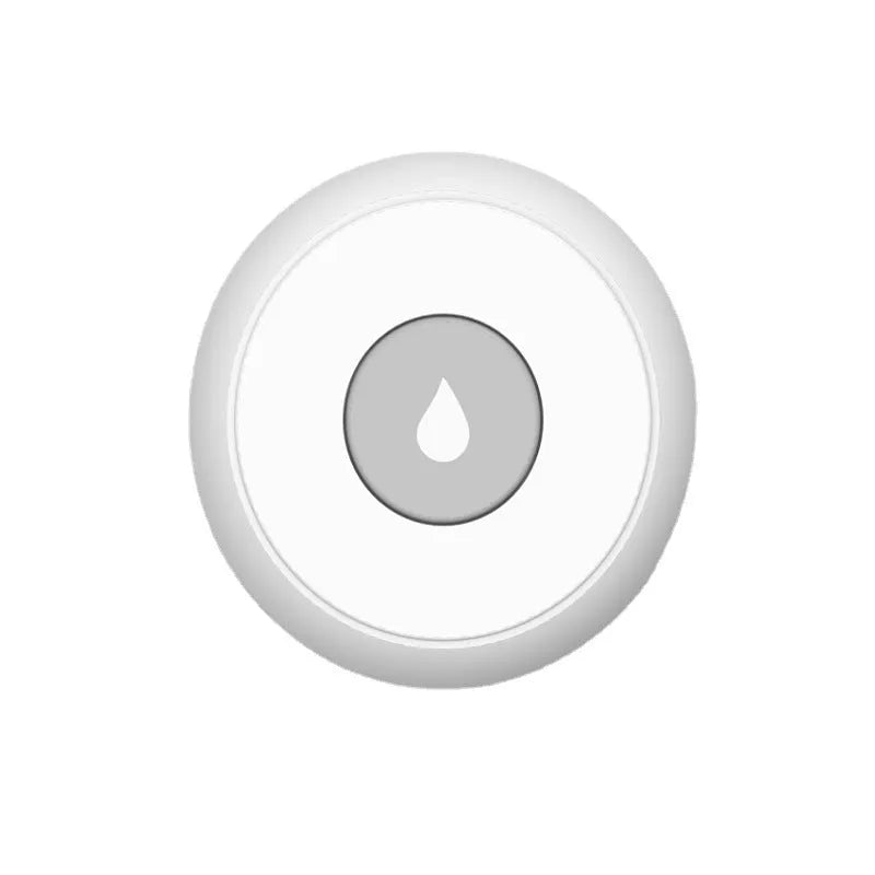 Smart wireless water leak detection alarm with ZIGBEE3.0 technology for home placement