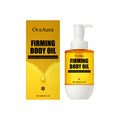 60ml bottle of tightening and wrinkle resistant body oil with vitamin E and pistachio seed oil.