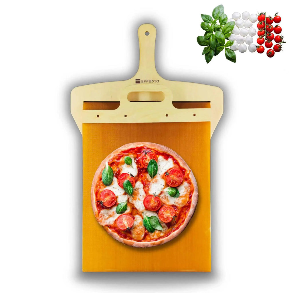 White pizza transfer shovel with hanging hole, 55cm by 35cm food-grade PP baking tool
