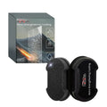Car cleaning sponge for vehicle window maintenance and windshield cleaning
