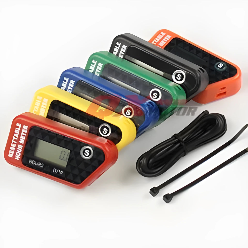 Black YSDS waterproof LCD digital countdown timer for equipment maintenance