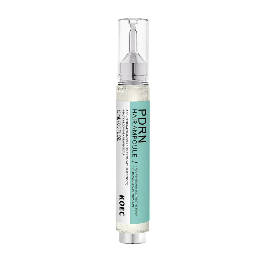 PDRN hair conditioner leave-in treatment 15g tube front view