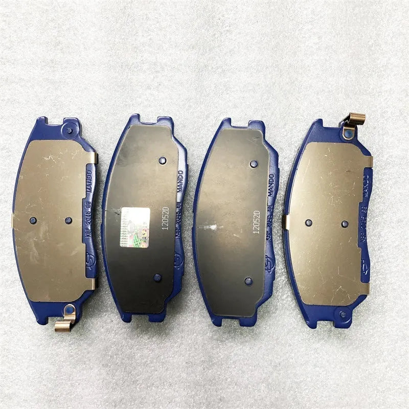 Aiteng Kyron Rester brake pad, part numbers 4813009A10 and 4813008BA0.