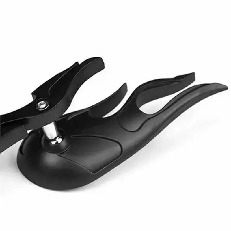 Universal convex rearview mirror pair with 16cm adjustable rods for motorcycle modifications