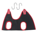Pet grooming restraint bag hammock hanging for cat or small dog nail trimming and bath