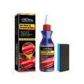 Portable car paint care scratch repair cream 100ml tube for automotive scratch fix