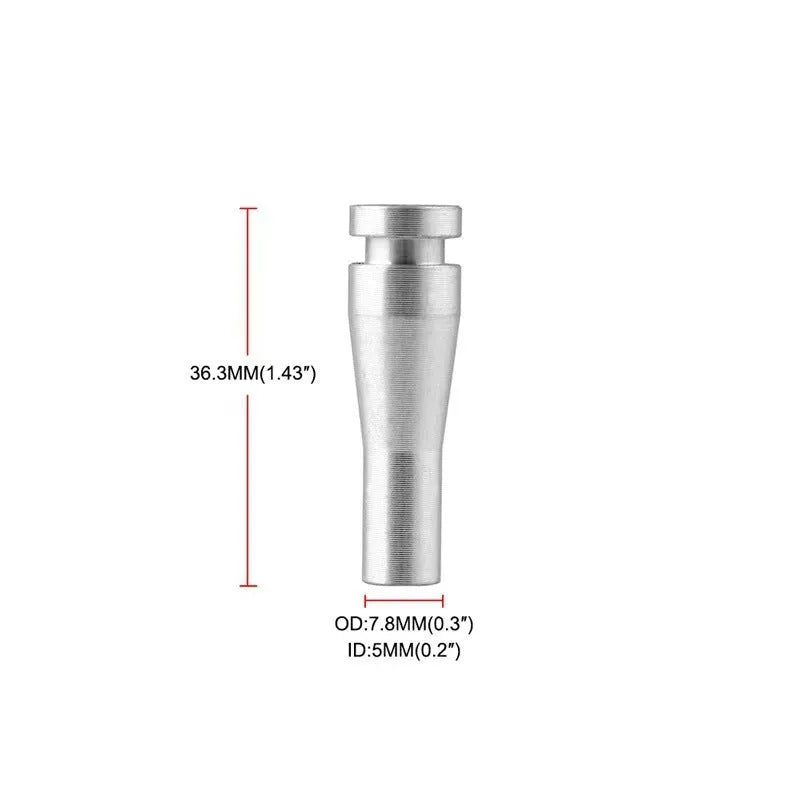 Four silver aluminium cab rear latch cables for Ford F150 F250 F350 truck lock repair kit.