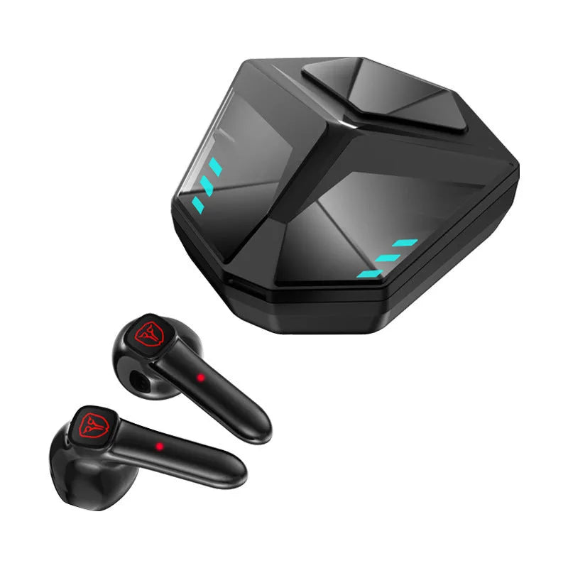 M59 style wireless Bluetooth gaming headset with low latency, shown in product image colour