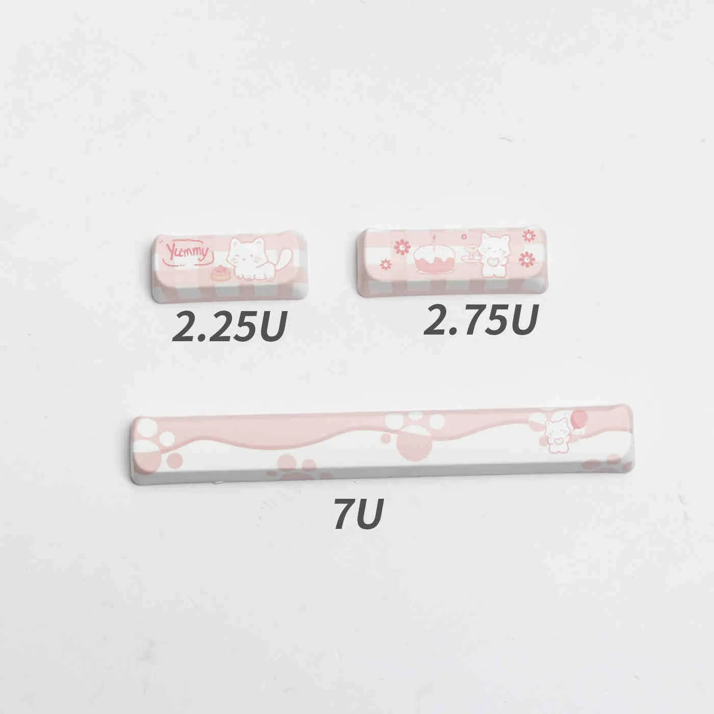 Full set PBT sublimation key caps for mechanical keyboard with over 98 keys