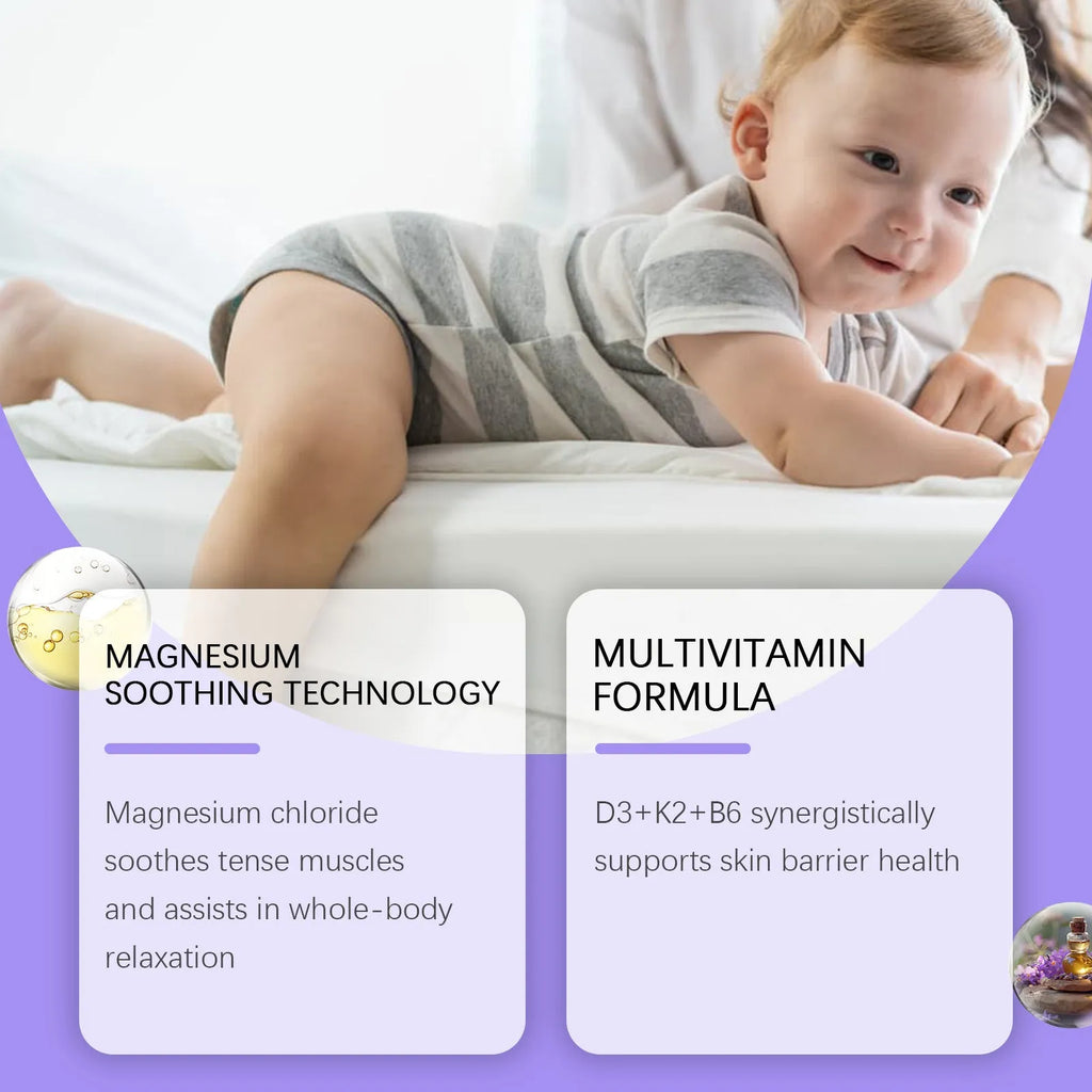 114g jar of kids 4-in-1 magnesium cream with vitamins D3, K2 and B6