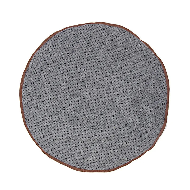 50 x 50cm polar fleece snuffle mat for dogs and cats with interactive foraging and training use