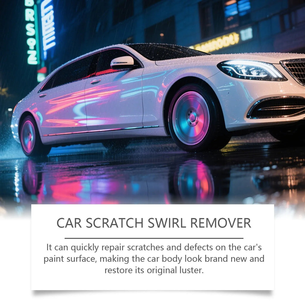 RAYHONG car scratch care cream 100g tube with sponge for car paint scratch and swirl removal