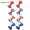 Cloth plaid pet head bow accessory for dogs and cats with British style pattern
