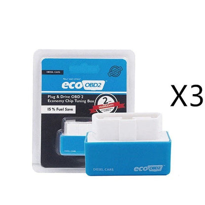 Fuel-Saving OBD2 Chip Tuning Box for Gasoline Cars, Plug-and-Play Eco-Friendly Performance Booster