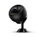 1080p wireless WIFI surveillance camera with ABS housing and wide angle lens for indoor security