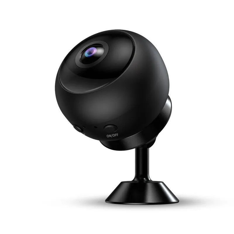 1080p wireless WIFI surveillance camera with ABS housing and wide angle lens for indoor security