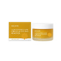 Light-textured brightening day cream jar with hyaluronic acid and rose hip oil, 1-piece pack