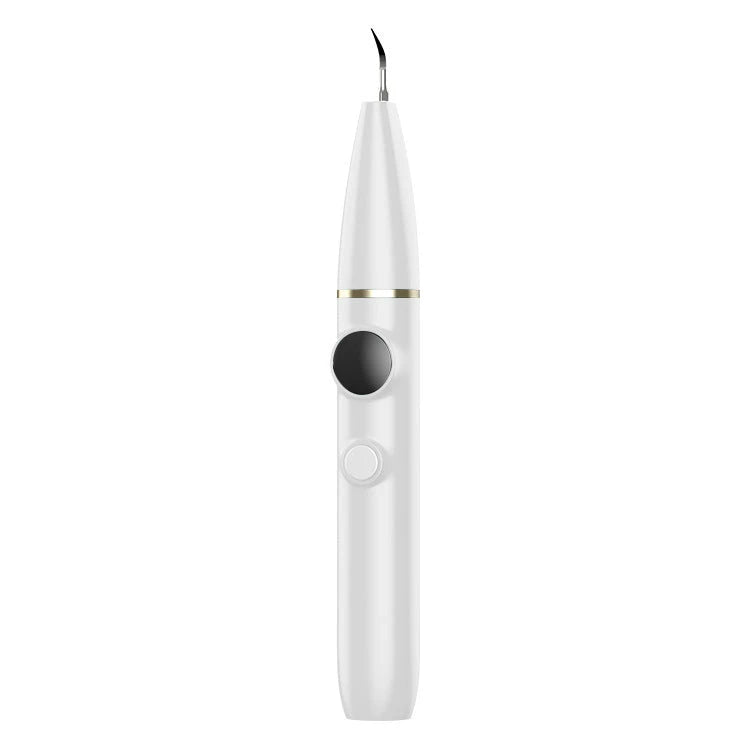 A high-definition visual dental cleaner with premium stainless steel and food-grade silicone materials, designed to effectively remove plaque, tartar, and food debris for improved oral hygiene.