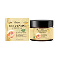 60g container of natural bee skin cream with mint leaf and bee venom for wart removal
