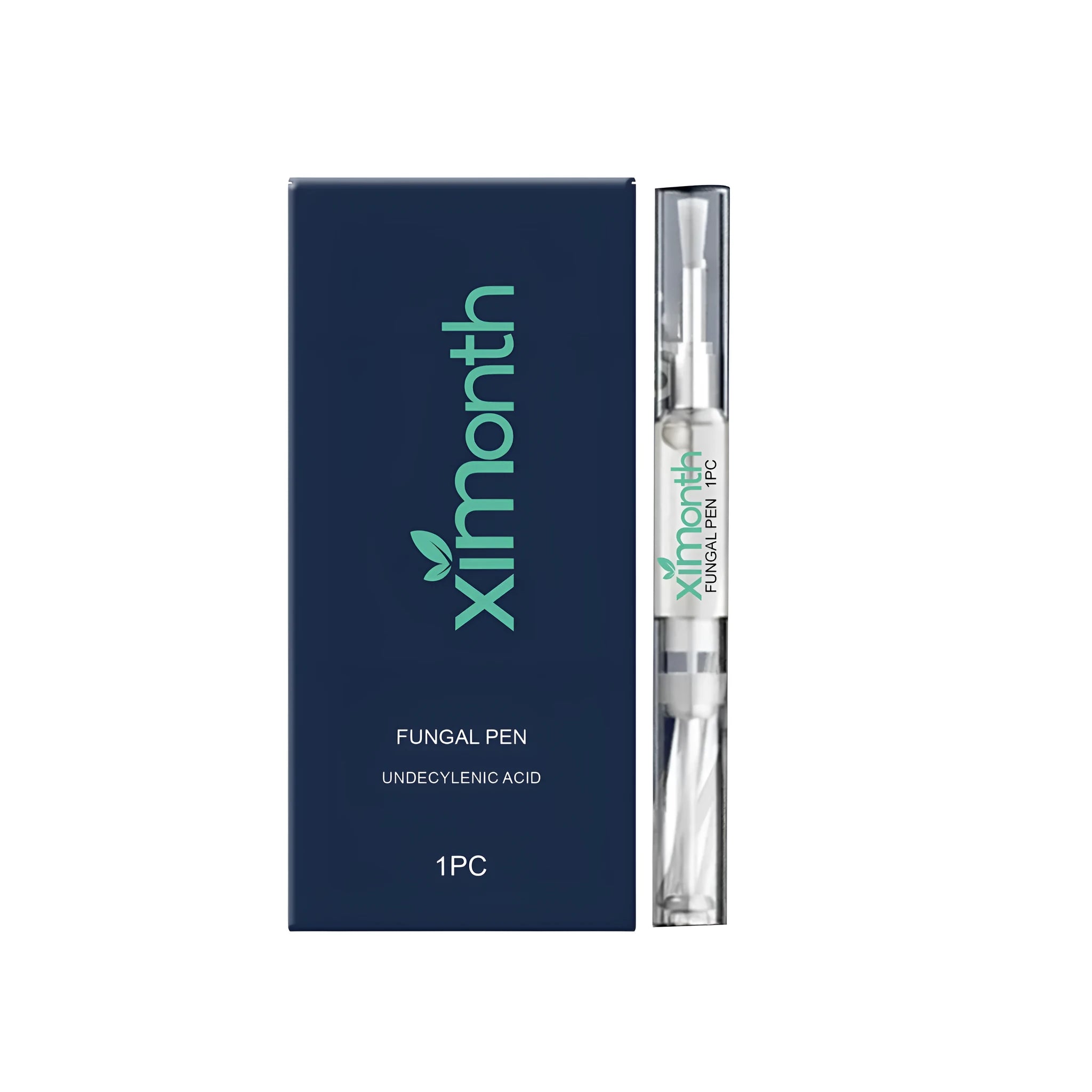 Antibacterial nail treatment pen with tea tree oil and undecylenic acid formula