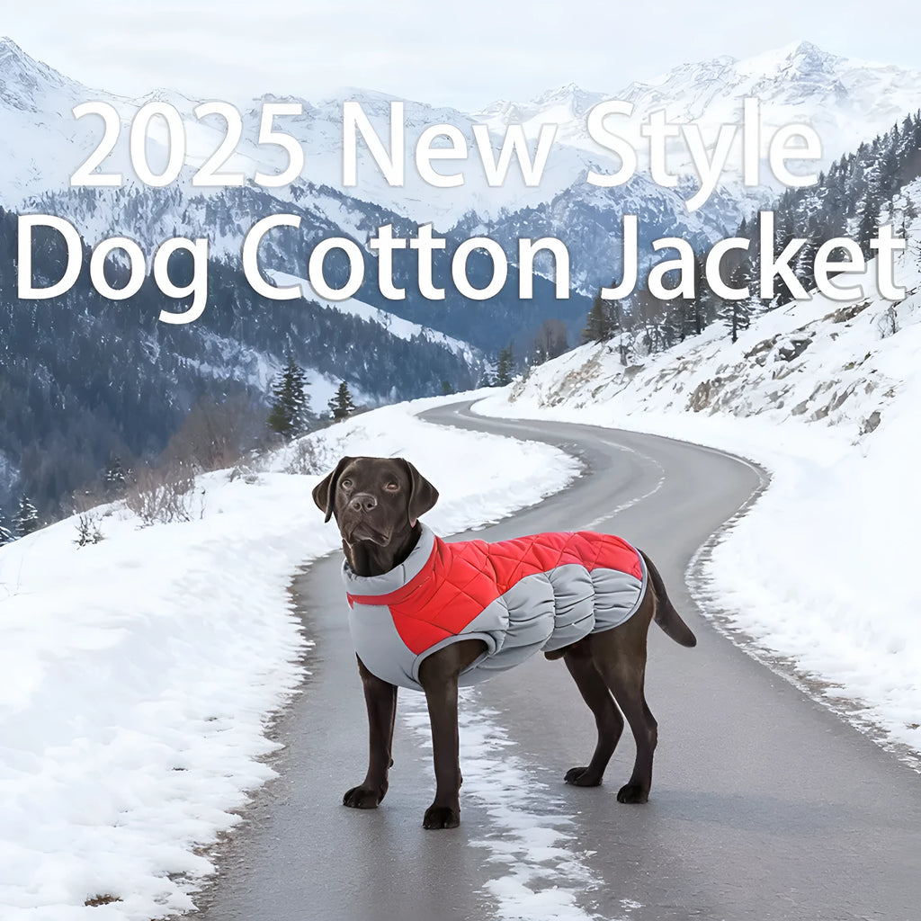 Waterproof windproof polyester pet coat for small medium dogs, sizes XS S M L, red black camel peacock blue