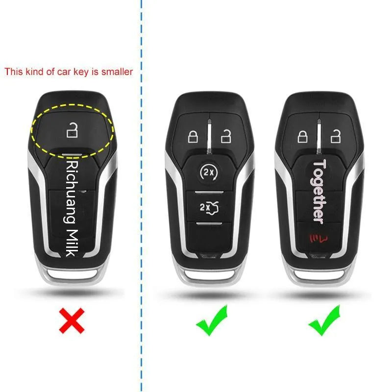 Plastic protective shell for car key remote in single shell and buckle design options