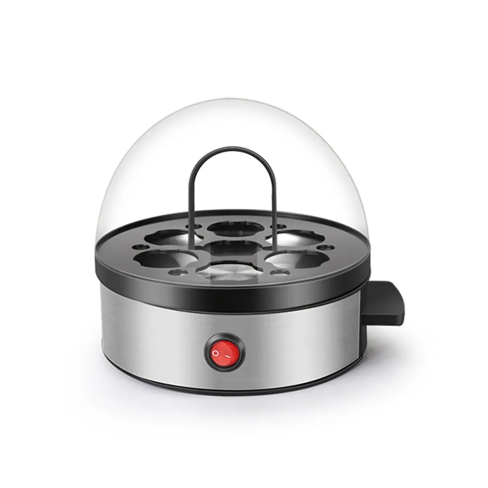Multifunctional egg cooker mini egg steamer in picture colour with ABS stainless steel construction