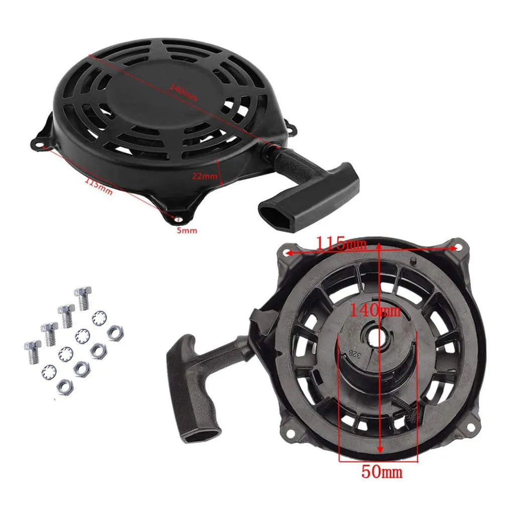 115mm hand puller starter tool for motorcycle and garden equipment