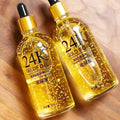 100g bottle of 24K nicotinamide and hyaluronic acid facial essence with ginseng