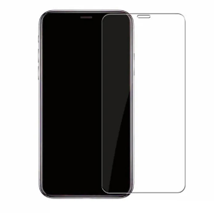 Tempered glass screen protector for iPhone 7 and iPhone 8 with curved edges