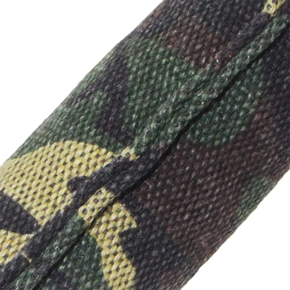 Beige jute dog tug toy with two fabric handles on a grey background.