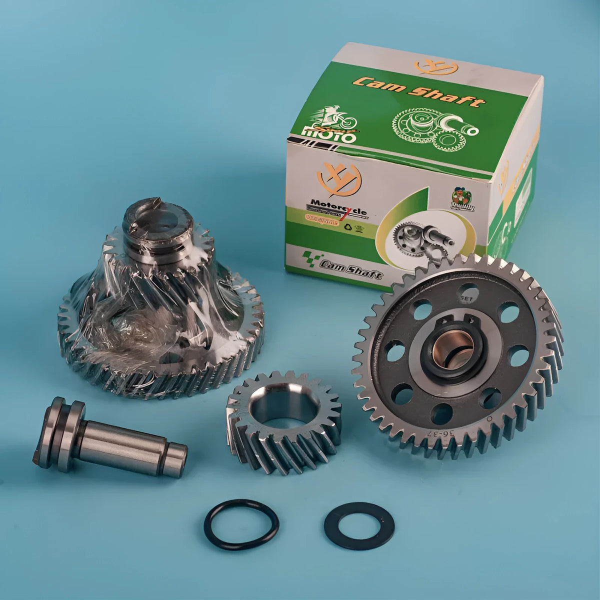 Motorcycle engine camshaft three-piece set for CG125 CG150 CG175 CG200 models