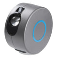 Grey starry sky projection lamp with wireless remote control for indoor atmospheric lighting