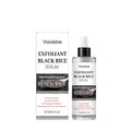 80ml bottle of black rice exfoliating liquid skincare product