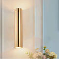 Up and down wall light with COB LED in aluminium alloy shell, 65x500mm size, white light